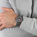 Mondaine Classic Grey 40mm - A660.30360.81SBM