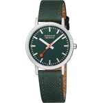 Mondaine Classic Green Ø36 - A660.30314.60SBF