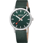 Mondaine Classic Green Ø40 - A660.30360.60SBF