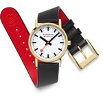 Mondaine Classic Sapphire Ladies Vegan Ø 30 - A658.30323.10SBBV