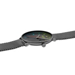 Mondaine Doppio Bauhaus Inspired 41mm - MLE.41221.SM