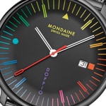 Mondaine Doppio Bauhaus Inspired 41mm - MLE.41221.SM