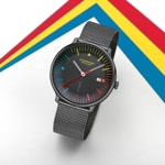 Mondaine Doppio Bauhaus Inspired 41mm - MLE.41221.SM