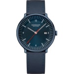 Mondaine Doppio Blue Ø 41