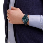 Mondaine Doppio Blue Ø 41 - MLE.41240.LDV