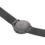 Mondaine Doppio Black Ø 41 - MLE.41220.SM