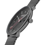 Mondaine Doppio Black Ø 41 - MLE.41220.SM