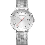 Mondaine Doppio Silver Ø 41