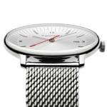 Mondaine Doppio Silver Ø 41 - MLE.41210.SM