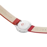Mondaine Doppio Argenté / Rouge 33mm - MLE.33110.LCV