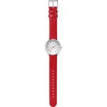 Mondaine Doppio Argenté / Rouge 33mm - MLE.33110.LCV