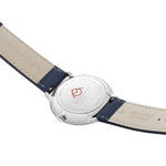 Mondaine Doppio Solar Blue / White Ø 41 - MLE.41910.LDV