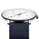 Mondaine Doppio Solar Blue / White Ø 41 - MLE.41910.LDV