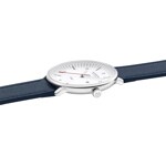 Mondaine Doppio Solar Blue / White Ø 41 - MLE.41910.LDV