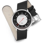 Mondaine Doppio Solar Schwarz / Weiss Ø 41 - MLE.41920.LBV