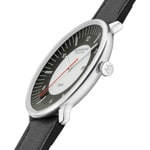 Mondaine Doppio Solar Schwarz / Weiss Ø 41 - MLE.41920.LBV