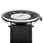 Mondaine Doppio Solar Schwarz / Weiss Ø 41 - MLE.41920.LBV