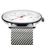 Mondaine Doppio Solar Silver Ø 41 - MLE.41910.SM