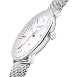 Mondaine Doppio Solar Silver Ø 41 - MLE.41910.SM