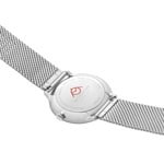 Mondaine Doppio Solar Silver Ø 41 - MLE.41910.SM