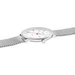 Mondaine Doppio Solar Silver Ø 41 - MLE.41910.SM