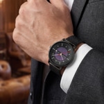 Mondaine Doppio Solar Skeleton Ø 41 - MLE.41921.SM