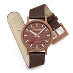 Mondaine essence Mocha Mousse Limited Edition - MS1.41170.LTV