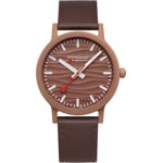 Mondaine essence Mocha Mousse Limited Edition - MS1.41170.LTV