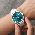 Mondaine essence Teal Limited Edition - MS1.41140.RA 