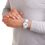 Mondaine essence Weiss 41mm - MS1.41110.RA