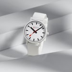 Mondaine essence Weiss 41mm - MS1.41110.RA