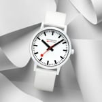 Mondaine essence Weiss 41mm - MS1.41110.RA