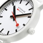 Mondaine essence Weiss 41mm - MS1.41110.RA