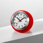 Mondaine Globe Tischuhr Red 60mm - A660.30335.16SBP