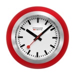 Mondaine Globe Tischuhr Red 60mm - A660.30335.16SBP