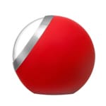 Mondaine Globe Tischuhr Red 60mm - A660.30335.16SBP