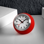 Mondaine Globe Tischuhr Red 60mm - A660.30335.16SBP