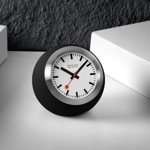 Mondaine Globe Tischuhr Weiss 60mm - A660.30335.16SBO