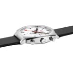 Mondaine Grand Cushion Chronograph Set 41mm - MSL.41410.LBV.SET