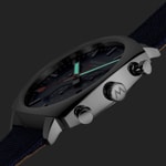 Mondaine Grand Cushion Chronograph Set 41mm - MSL.41440.LD.SET