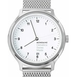 Mondaine Helvetica No.1 Regular 40 - MH1.R2210.SM