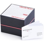 Mondaine Helvetica No.1 Regular 40 - MH1.R2220.LB