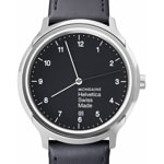 Mondaine Helvetica No.1 Regular 40 - MH1.R2220.LB