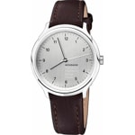 Mondaine Helvetica No.1 Regular 40 Mechanical - MH1.R3610.LB