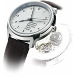 Mondaine Helvetica No.1 Regular 40 Mechanical - MH1.R3610.LB