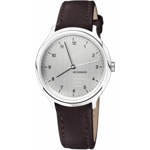Mondaine Helvetica No.1 Regular 40 Mechanical - MH1.R3610.LG