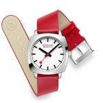 Mondaine Petite Cushion 31mm - MSL.31110.LCV