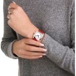 Mondaine Petite Cushion 31mm - MSL.31110.LCV