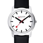 Mondaine Simply Elegant Gents Ø41 - A638.30350.11SBB
