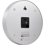 Mondaine Horloge murale argenté Ø 25cm - A990.CLOCK.16SBB